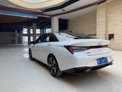 Hyundai Elantra 2022 1.5L CVT Luxury - ფოტო 6