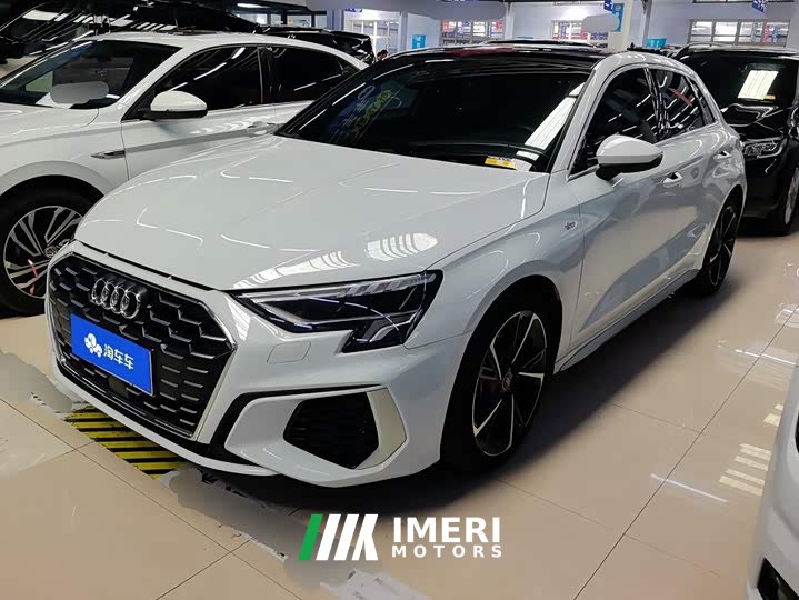 Audi A3 2022 Sportback 35 TFSI Fashion Sport - ავტომობილი ჩინეთიდან
