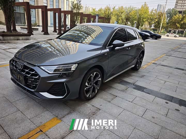 Audi A3 2026 A3L Limousine 35TFSI Feichi Premium Edition with Luxury Premium Package - ავტომობილი ჩინეთიდან