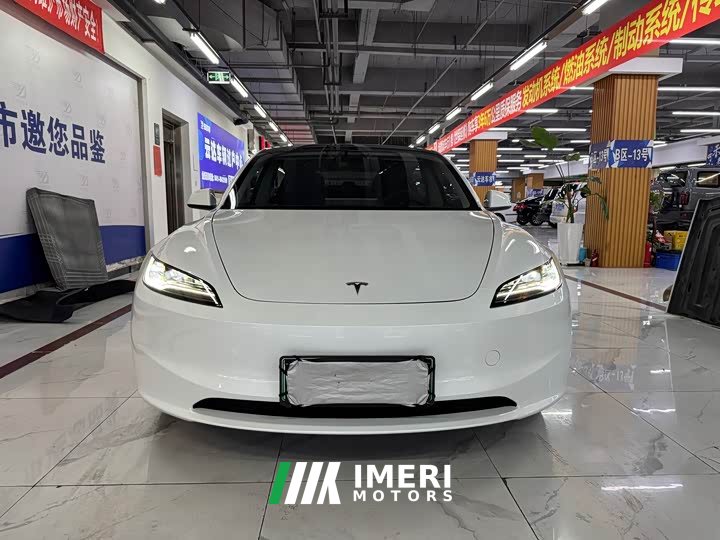 Tesla Model 3 2023 Rear-Wheel Drive - ავტომობილი ჩინეთიდან