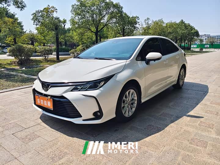 Toyota Corolla 1.2T S-CVT Elite Plus