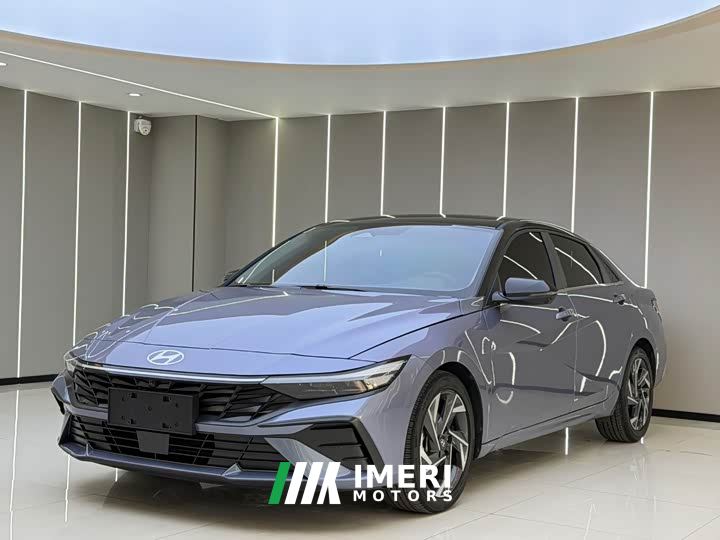 Hyundai Elantra 1.5L CVT TOP Premier Edition