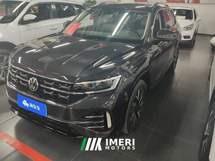 Volkswagen Taos 380TSI AWD R-Line High Performance Edition - ავტომობილი ჩინეთიდან