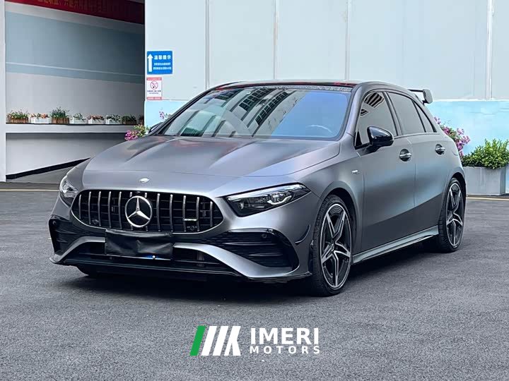 Mercedes-Benz Mercedes-AMG A-Class (Import) Facelift AMG A 35 4MATIC - ავტომობილი ჩინეთიდან