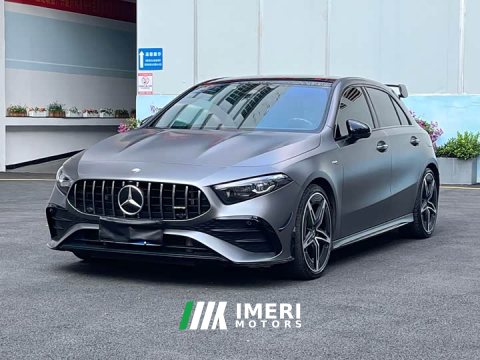 2024 Mercedes-Benz Mercedes-AMG A-Class (Import) Facelift AMG A 35 4MATIC - ავტომობილი ჩინეთიდან