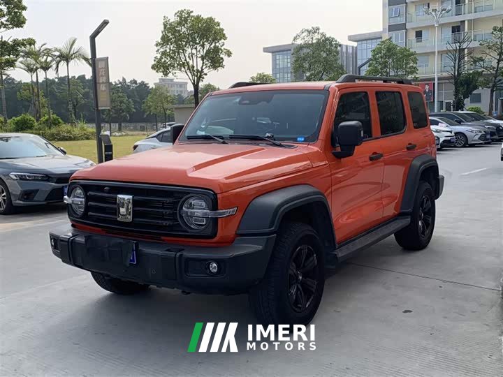 Tank 300 Off-Road Edition 2.0T Conqueror - ავტომობილი ჩინეთიდან