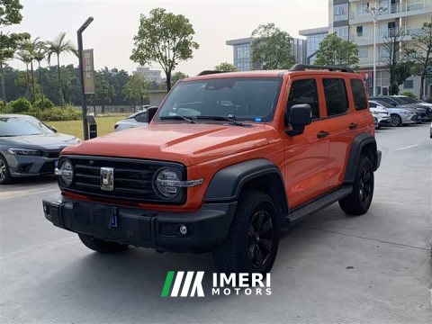2021 Tank 300 Off-Road Edition 2.0T Conqueror - ავტომობილი ჩინეთიდან