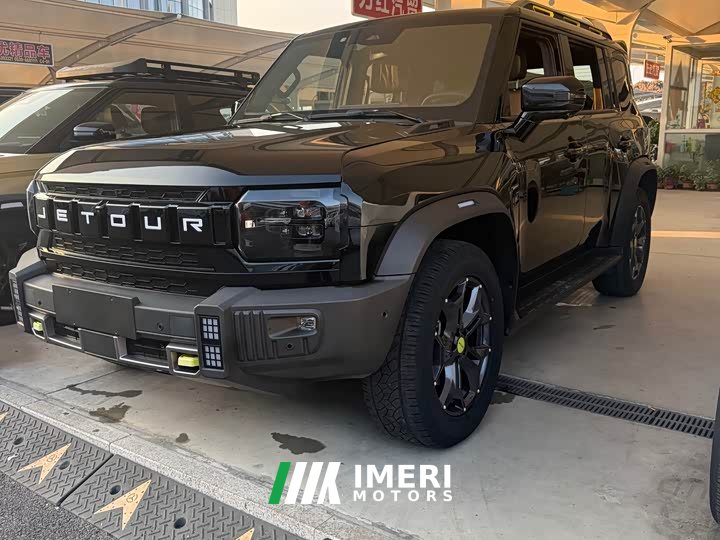 Jetour Jietu Traveler 2.0T AWD Traverse PRO - ავტომობილი ჩინეთიდან