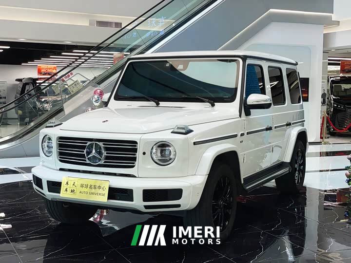 Mercedes-Benz G-Class G 500 - ავტომობილი ჩინეთიდან