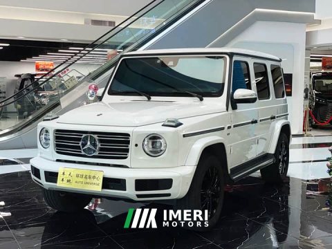 2022 Mercedes-Benz G-Class G 500 - ავტომობილი ჩინეთიდან