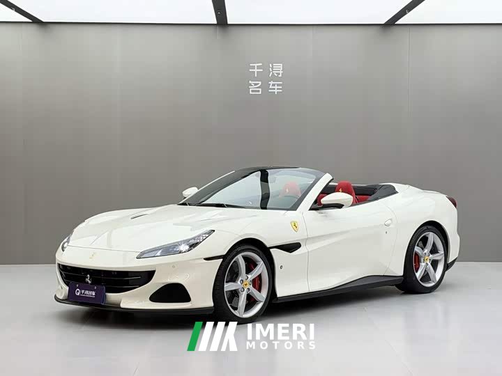 Ferrari Portofino 2021 3.9T M - ავტომობილი ჩინეთიდან