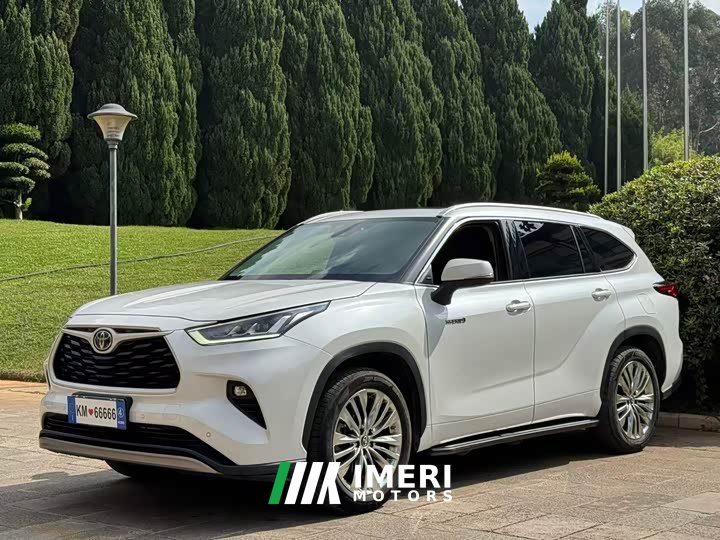 Toyota Highlander 2022 Hybrid 2.5L AWD Premium 7-Seater - ავტომობილი ჩინეთიდან