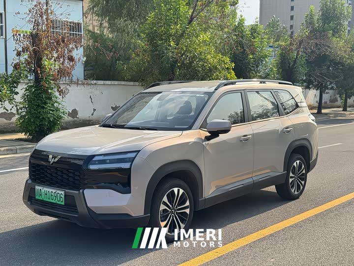Wuling Starlight 560 New Energy Plug-in Hybrid 125km Luxury - ავტომობილი ჩინეთიდან