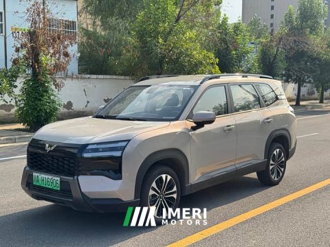 2026 Wuling Starlight 560 New Energy Plug-in Hybrid 125km Luxury - ავტომობილი ჩინეთიდან