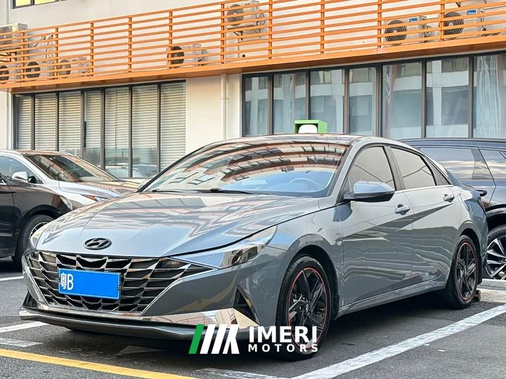 Hyundai Elantra 1.5L CVT GLX Elite - ავტომობილი ჩინეთიდან
