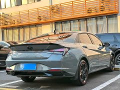 Hyundai Elantra 1.5L CVT GLX Elite - ფოტო 12