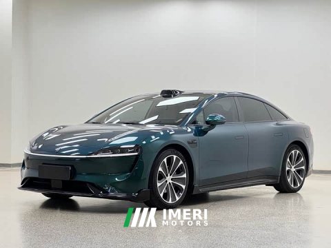 2025 Luxeed Zhiji S7 2026 Max (192-channel LiDAR) - ავტომობილი ჩინეთიდან
