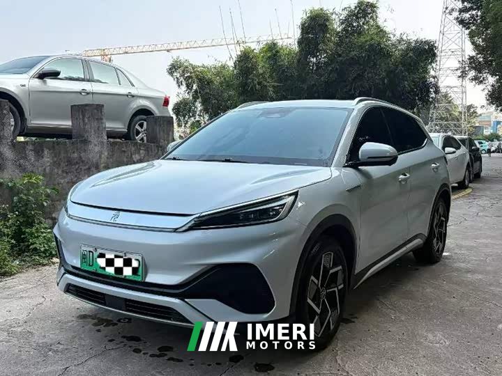 BYD Yuan Plus 2023 Champion Edition 510KM Transcendent - ავტომობილი ჩინეთიდან