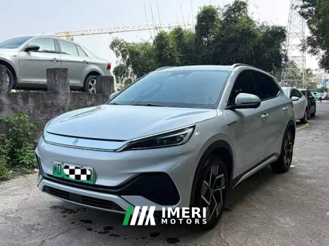 2024 BYD Yuan Plus 2023 Champion Edition 510KM Transcendent - ავტომობილი ჩინეთიდან