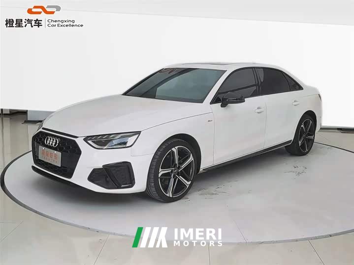 Audi A4L 40 TFSI Luxury Dynamic - ავტომობილი ჩინეთიდან