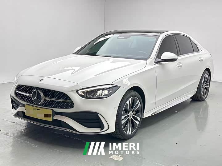 Mercedes-Benz C-Class New Energy Facelift III C 350 eL - ავტომობილი ჩინეთიდან