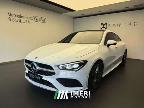 2022 Mercedes-Benz CLA (Imported) CLA 200 - ავტომობილი ჩინეთიდან