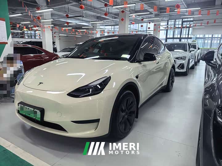 Tesla Model Y Rear-Wheel Drive - ავტომობილი ჩინეთიდან