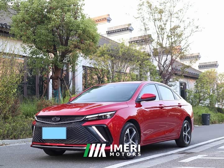 Geely Emgrand L 1.4T CVT Premium - ავტომობილი ჩინეთიდან