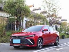 Geely Emgrand L 1.4T CVT Premium - ფოტო 1