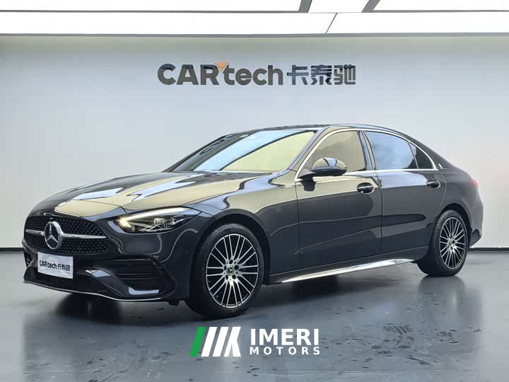 Mercedes-Benz C-Class facelift C 260 L sports version