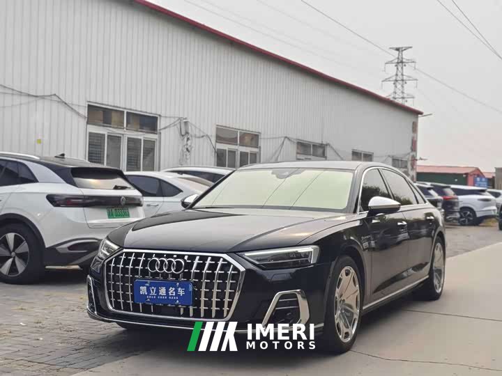 Audi A8 A8L 50 TFSI quattro Comfort Heritage Edition - ავტომობილი ჩინეთიდან