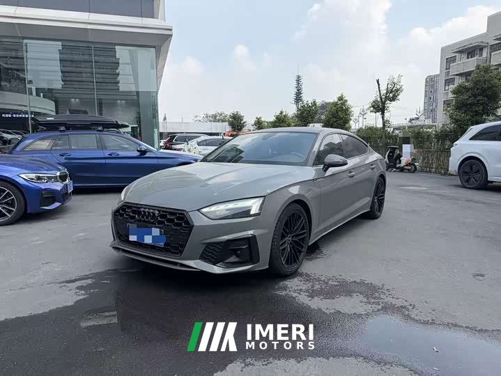 Audi A5 (Imported) Sportback 40 TFSI quattro Luxury Elegant Edition - ავტომობილი ჩინეთიდან