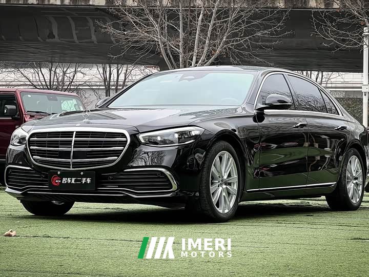 Mercedes-Benz S-Class Facelift S 400 L Business Edition - ავტომობილი ჩინეთიდან