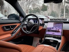 Mercedes-Benz S-Class Facelift S 400 L Business Edition - ფოტო 14