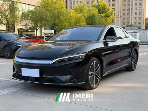 2022 BYD Han EV Ultra-Long Range Luxury Edition