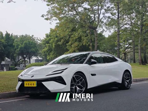 2024 Lotus EMEYA L - ავტომობილი ჩინეთიდან