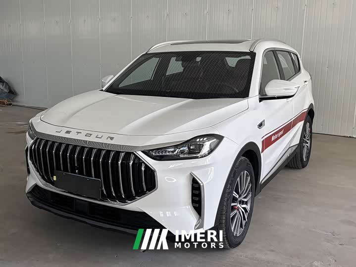 Jetour Jietu X70 PLUS 1.5T DCT Brave PLUS 5-seater