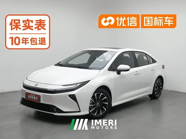 Toyota Corolla 1.8L Hybrid Elite - ავტომობილი ჩინეთიდან