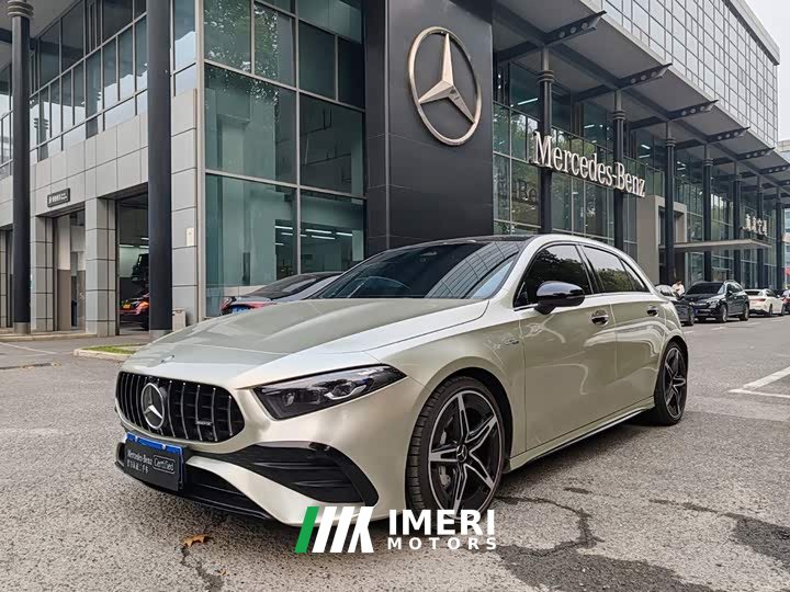 Mercedes-Benz Mercedes-AMG A 35 4MATIC (Imported) - ავტომობილი ჩინეთიდან