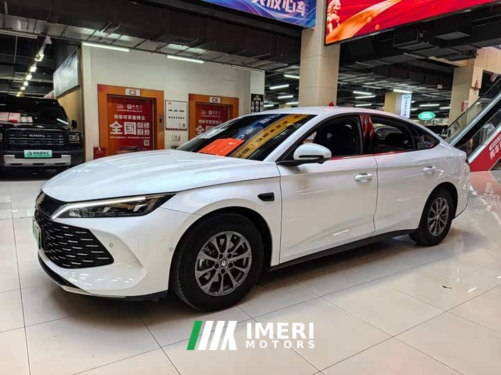 BYD Qin L DM-i Smart Drive Edition 80KM Leading
