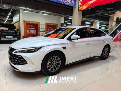 2025 BYD Qin L DM-i Smart Drive Edition 80KM Leading