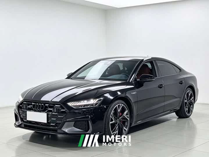 Audi A7L 45 TFSI quattro S-line Dark Knight Edition - ავტომობილი ჩინეთიდან