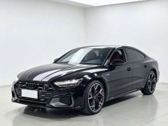 Audi A7L 45 TFSI quattro S-line Dark Knight Edition - ფოტო 1