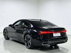 Audi A7L 45 TFSI quattro S-line Dark Knight Edition - ფოტო 10