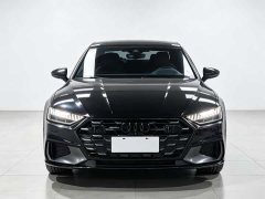 Audi A7L 45 TFSI quattro S-line Dark Knight Edition - ფოტო 2