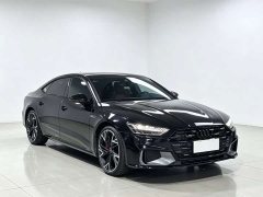 Audi A7L 45 TFSI quattro S-line Dark Knight Edition - ფოტო 3