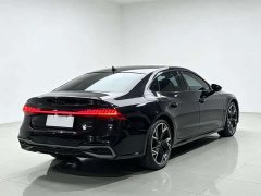 Audi A7L 45 TFSI quattro S-line Dark Knight Edition - ფოტო 8