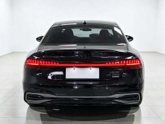 Audi A7L 45 TFSI quattro S-line Dark Knight Edition - ფოტო 9