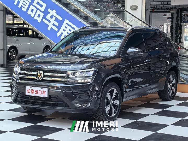 Volkswagen Touareg 280TSI FWD Comfort Edition - ავტომობილი ჩინეთიდან