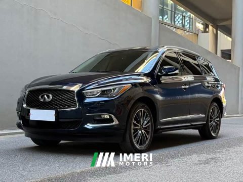 2021 Infiniti QX60 (Imported) 2018 2.5 S/C Hybrid Two-Wheel Drive Excellence Edition National VI - ავტომობილი ჩინეთიდან